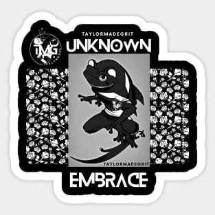 Unknown Embrace Sticker